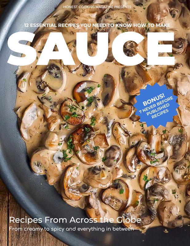 SAUCE - The Essential Recipes You Need To Know How To Make