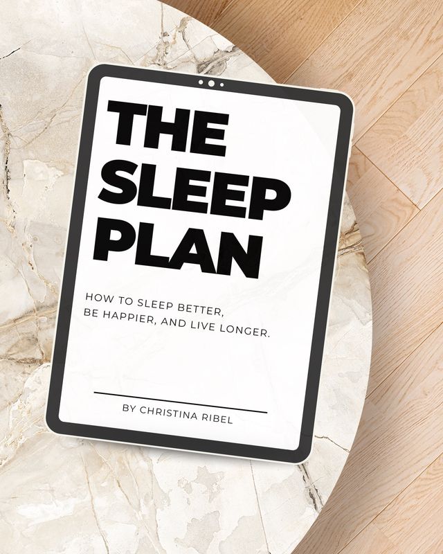 The Sleep Plan - How to Sleep Better, Feel Happier and Live Longer