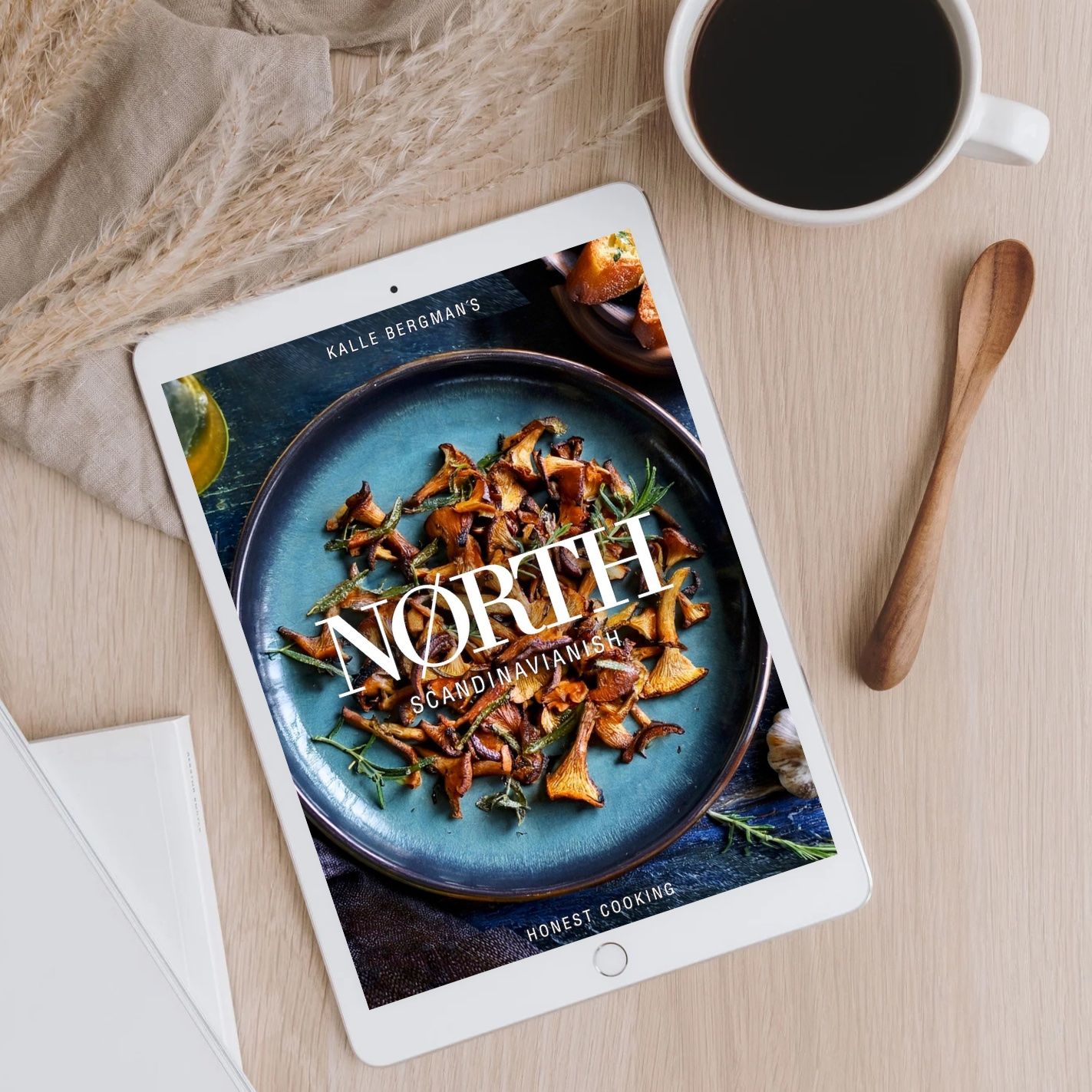 NØRTH - Scandinavianish Cooking by Kalle Bergman
