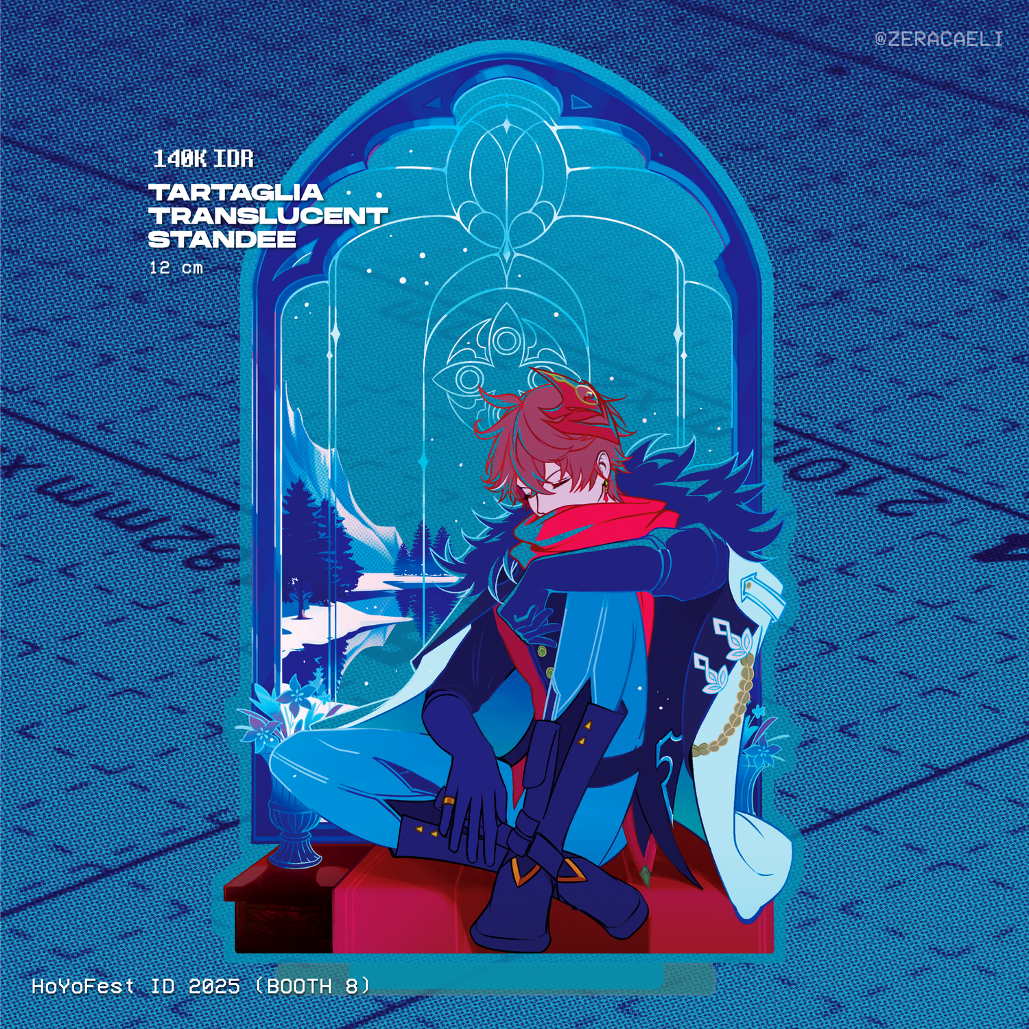 Tartaglia Standee