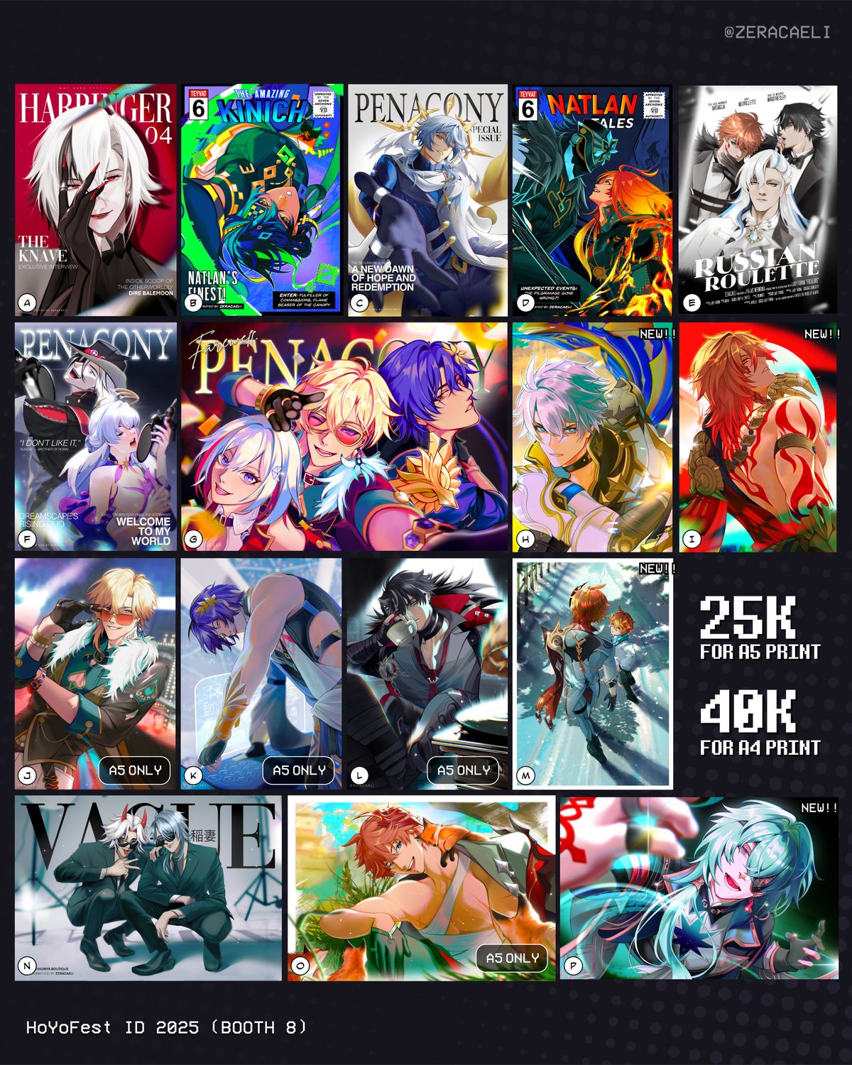 Assorted Prints