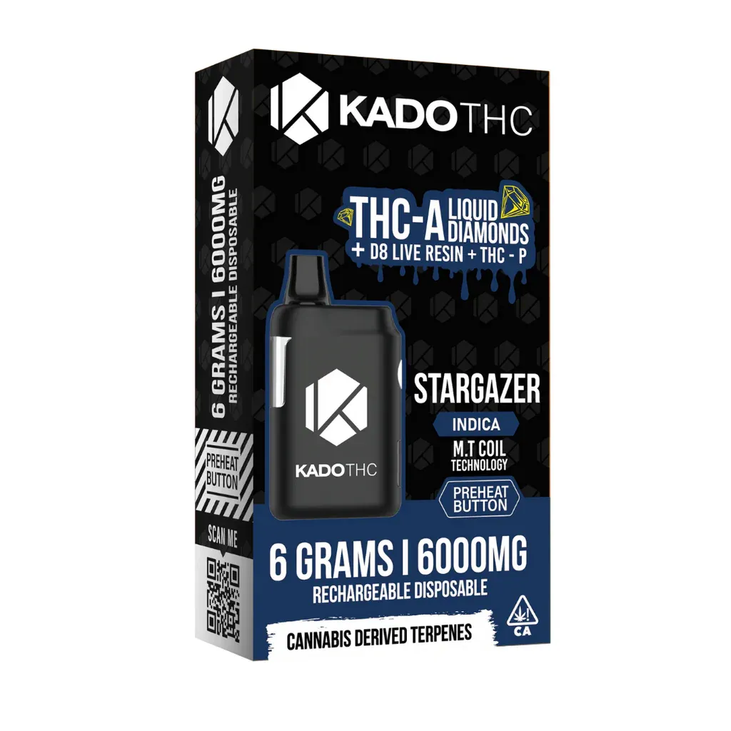 Stargazer – Kado THC – 6000MG