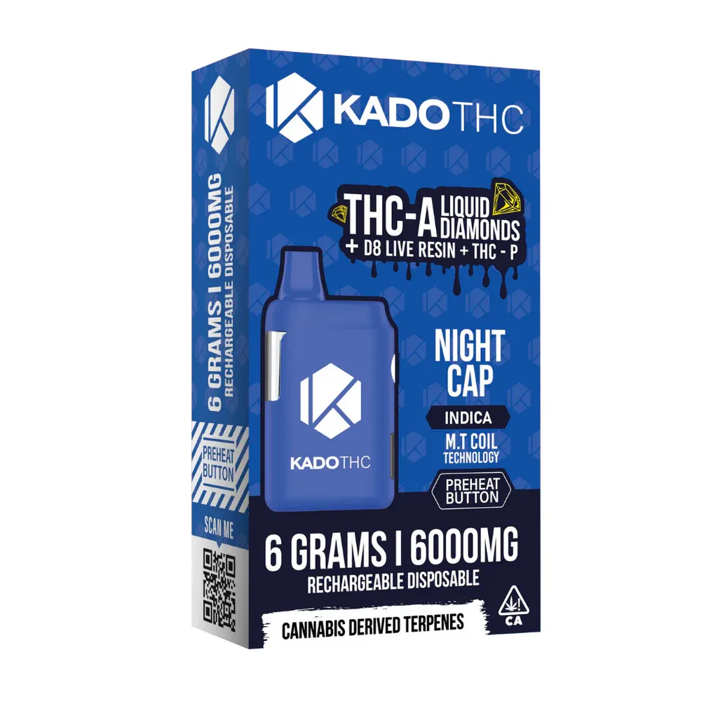 Night Cap – Kado THC – 6000MG