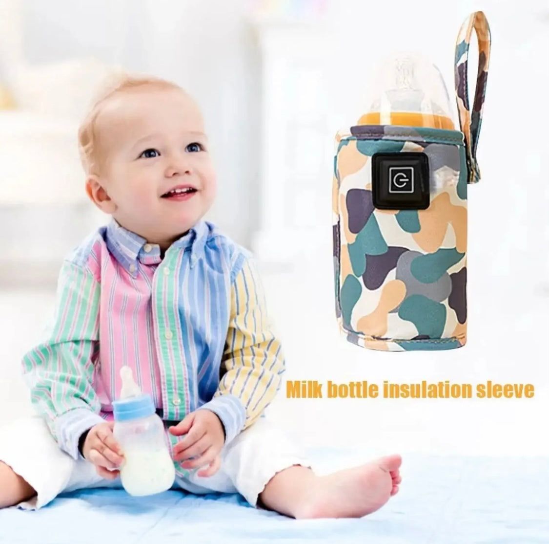Portable USB Feeder Warmer
