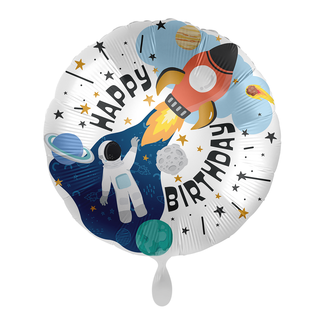 Birthday Outer Space - ENG