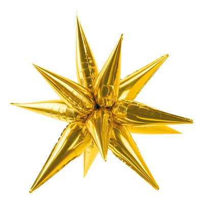 XXL - Stern 3D - XL - Gold