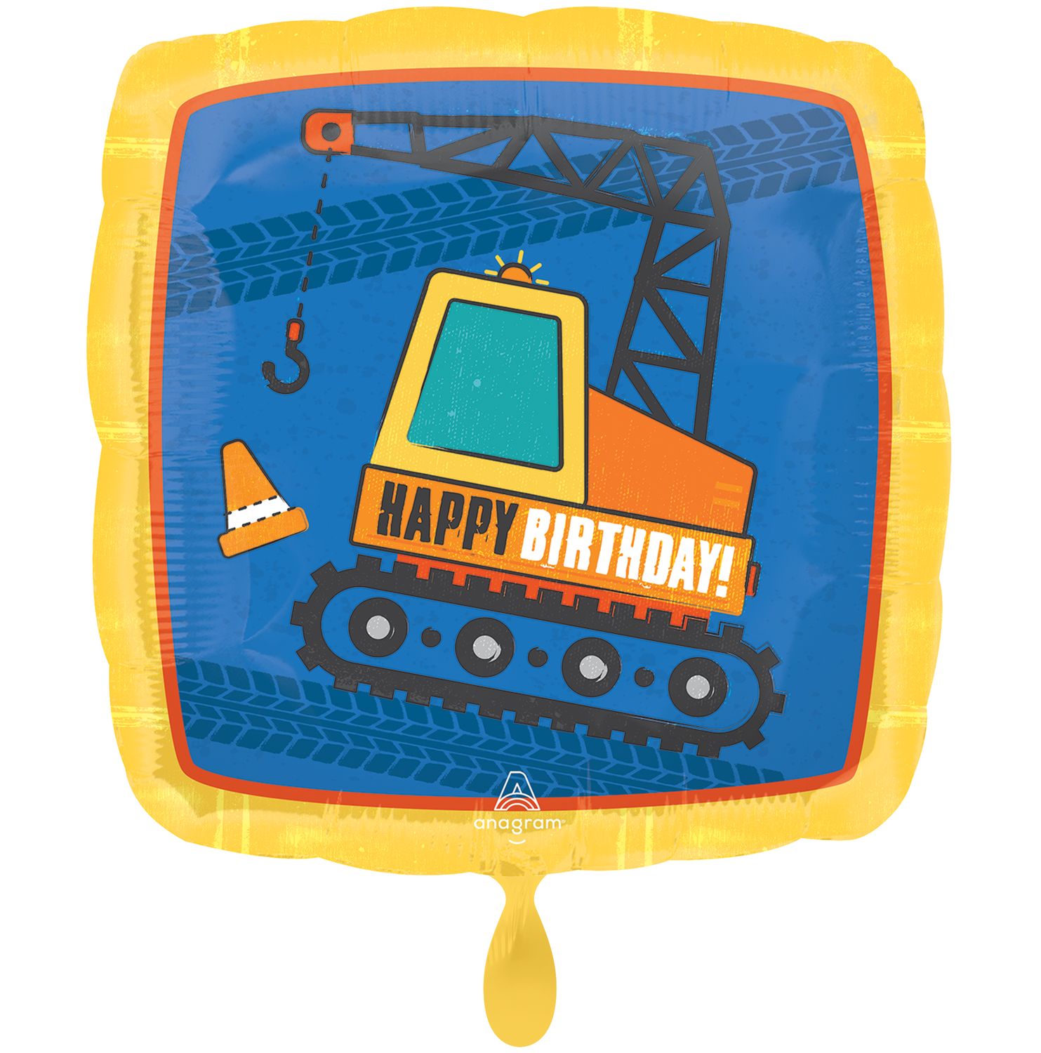Construction Happy Birthday