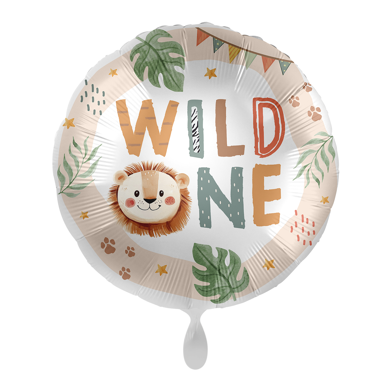 Kindergeburtstag Neutral - Wild One - ENG