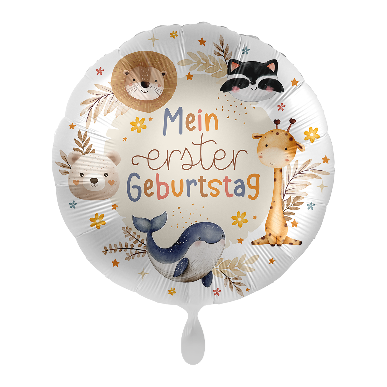 Kindergeburtstag Neutral - Animal Party - GER