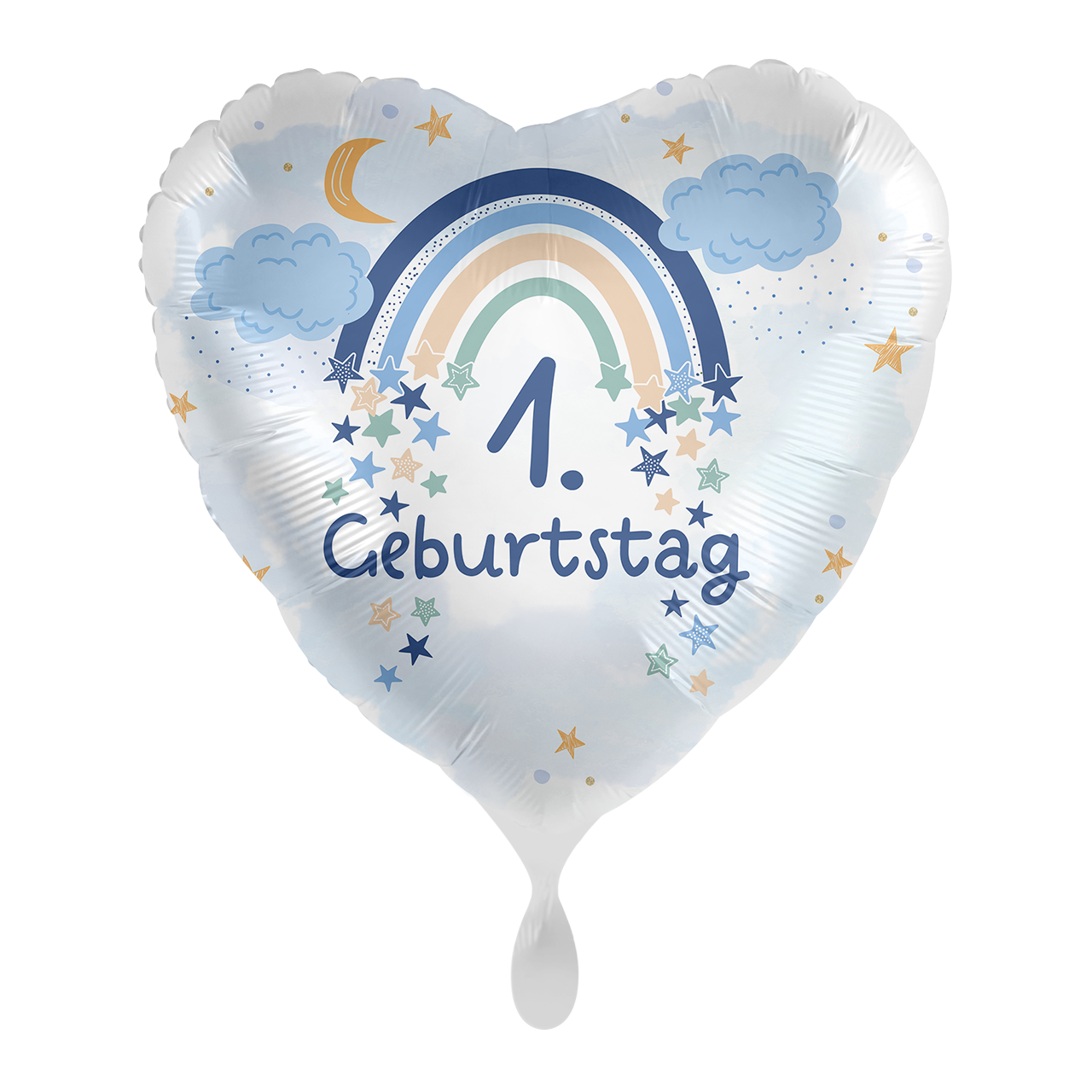 Kindergeburtstag Boy - Stern &amp; Regenbogen - GER