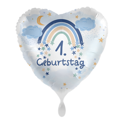 Kindergeburtstag Boy - Stern &amp; Regenbogen - GER