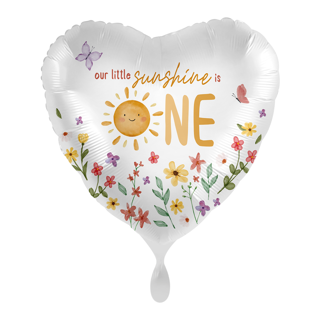 Kindergeburtstag Neutral - Little Sunshine - ENG