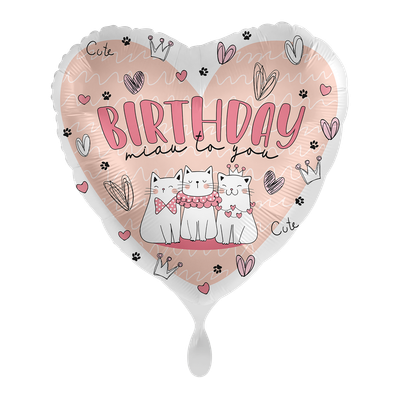 Kitty Birthday - ENG