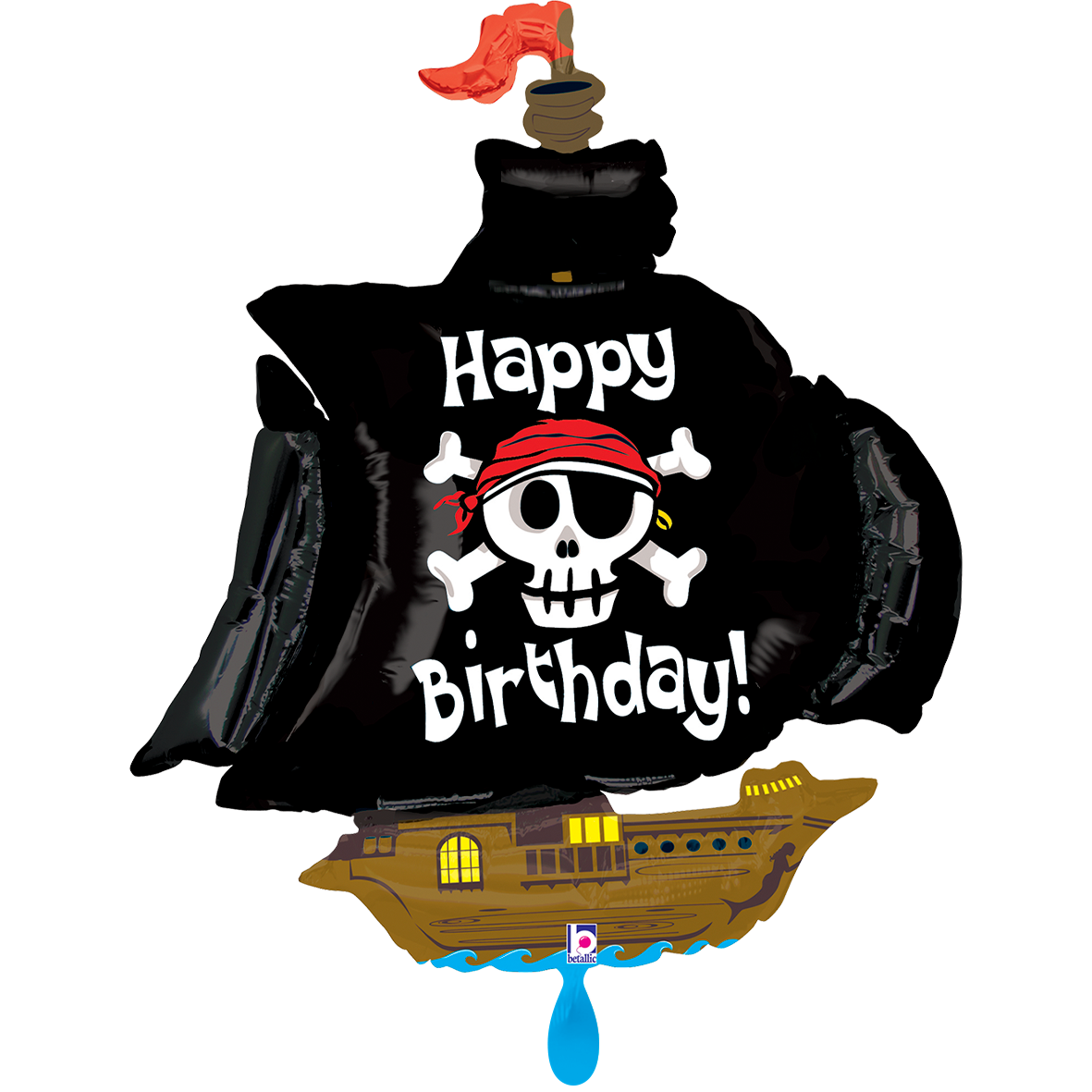 XXL - Pirate Ship Birthday