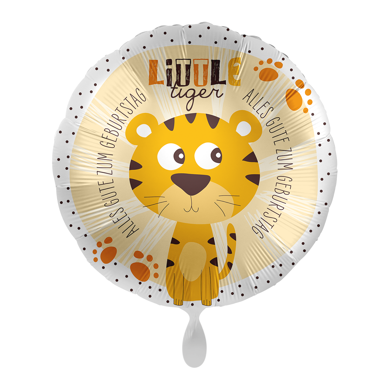 Little Tiger Birthday - GER