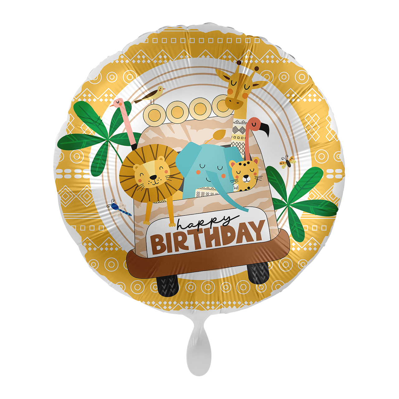 Safari Birthday - ENG