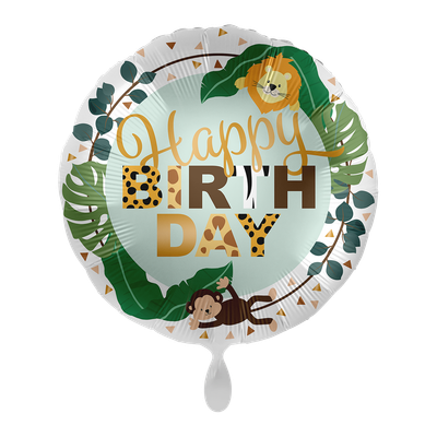 Jungle Friends Birthday - ENG