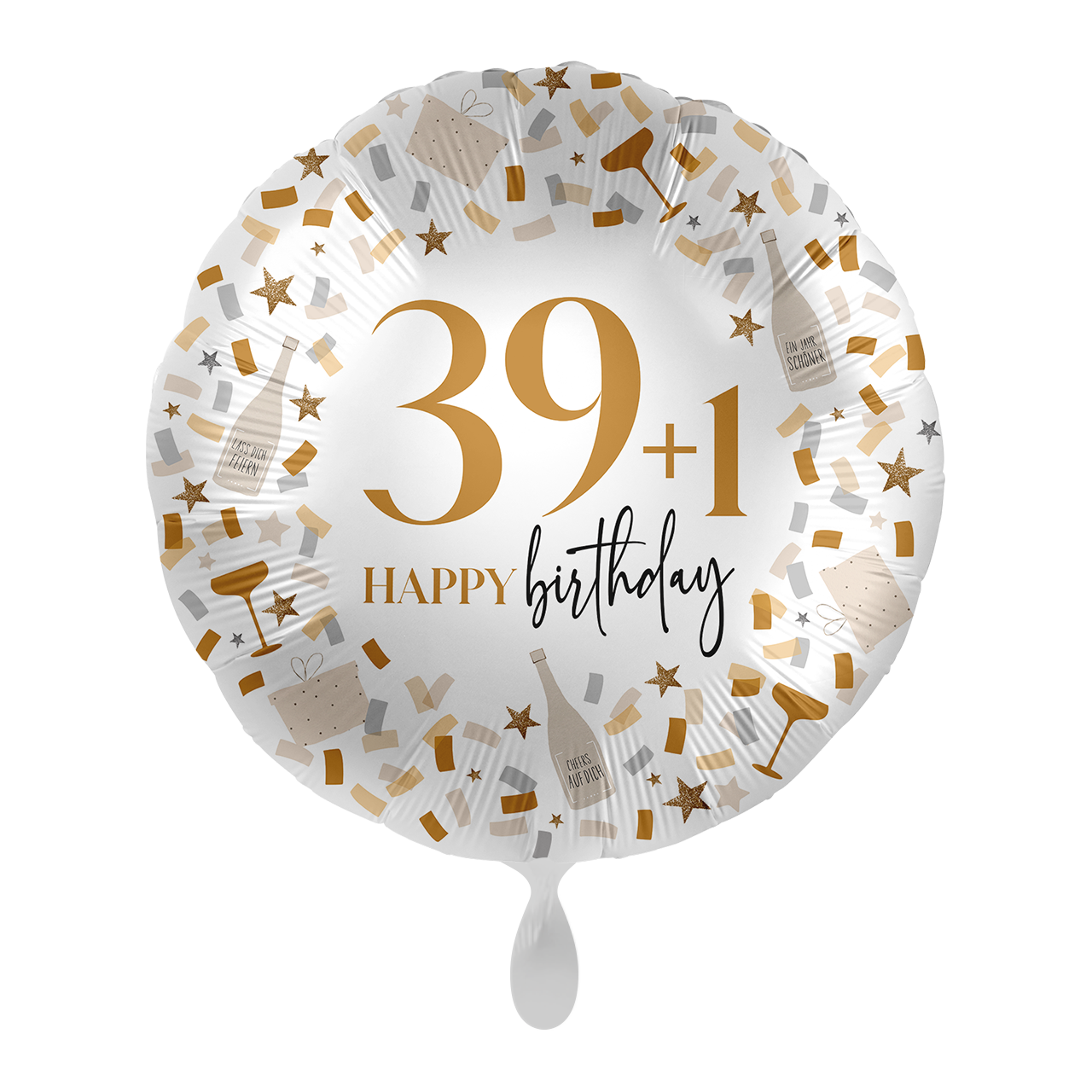Hello to Another Birthday 39+1 - GER