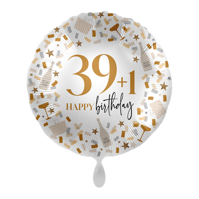 Hello to Another Birthday 39+1 - GER