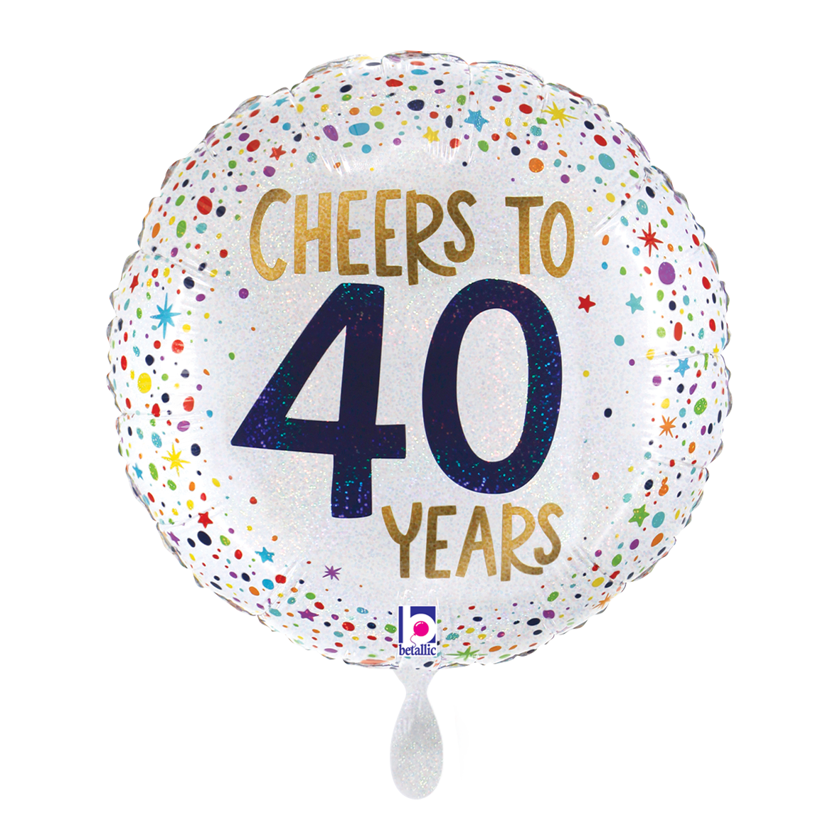 Cheers To 40 Years