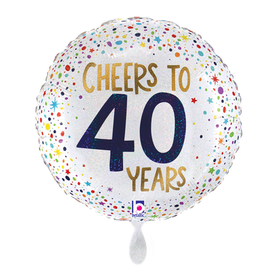 Cheers To 40 Years