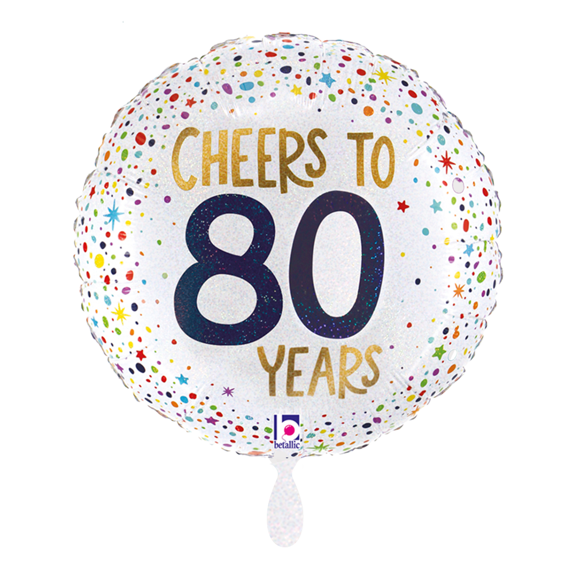 Cheers To 80 Years