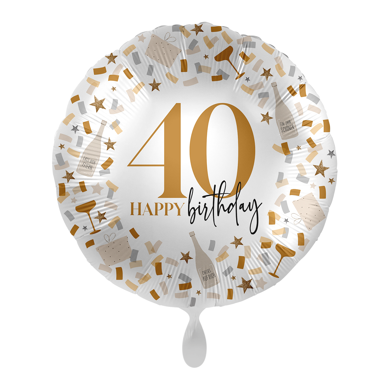 Hello to Another Birthday 40 - GER