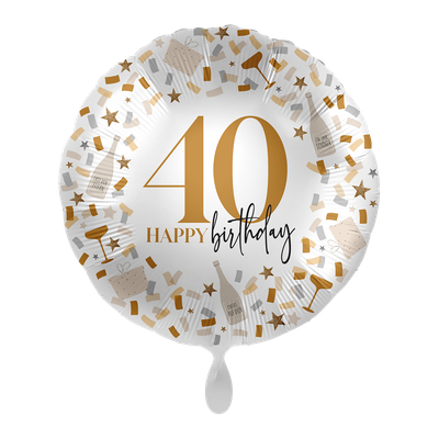Hello to Another Birthday 40 - GER