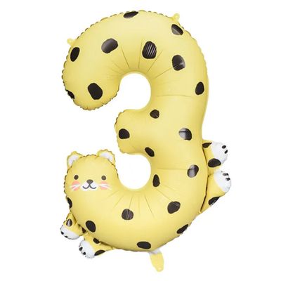 XXL - Zahl 3 - Leopard
