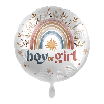Gender Reveal - Rainbow - ENG