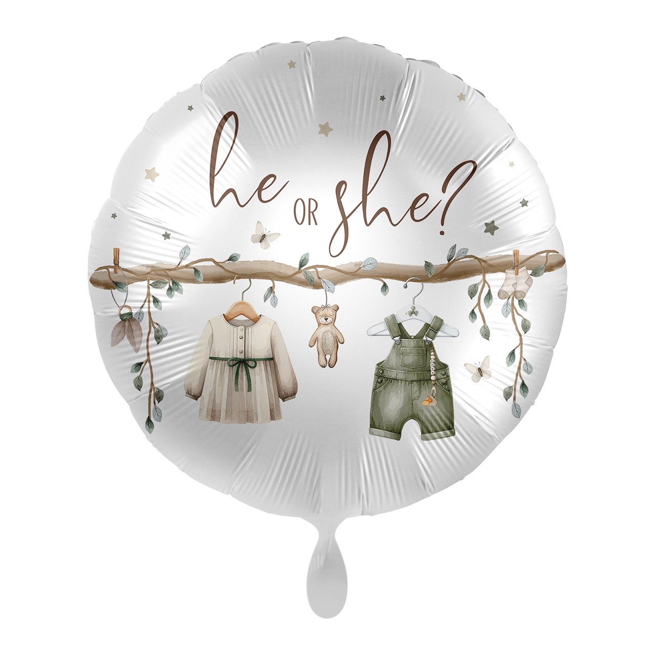 Gender Reveal - he or she - ENG
