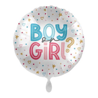 Gender Reveal - BOY or GIRL - ENG