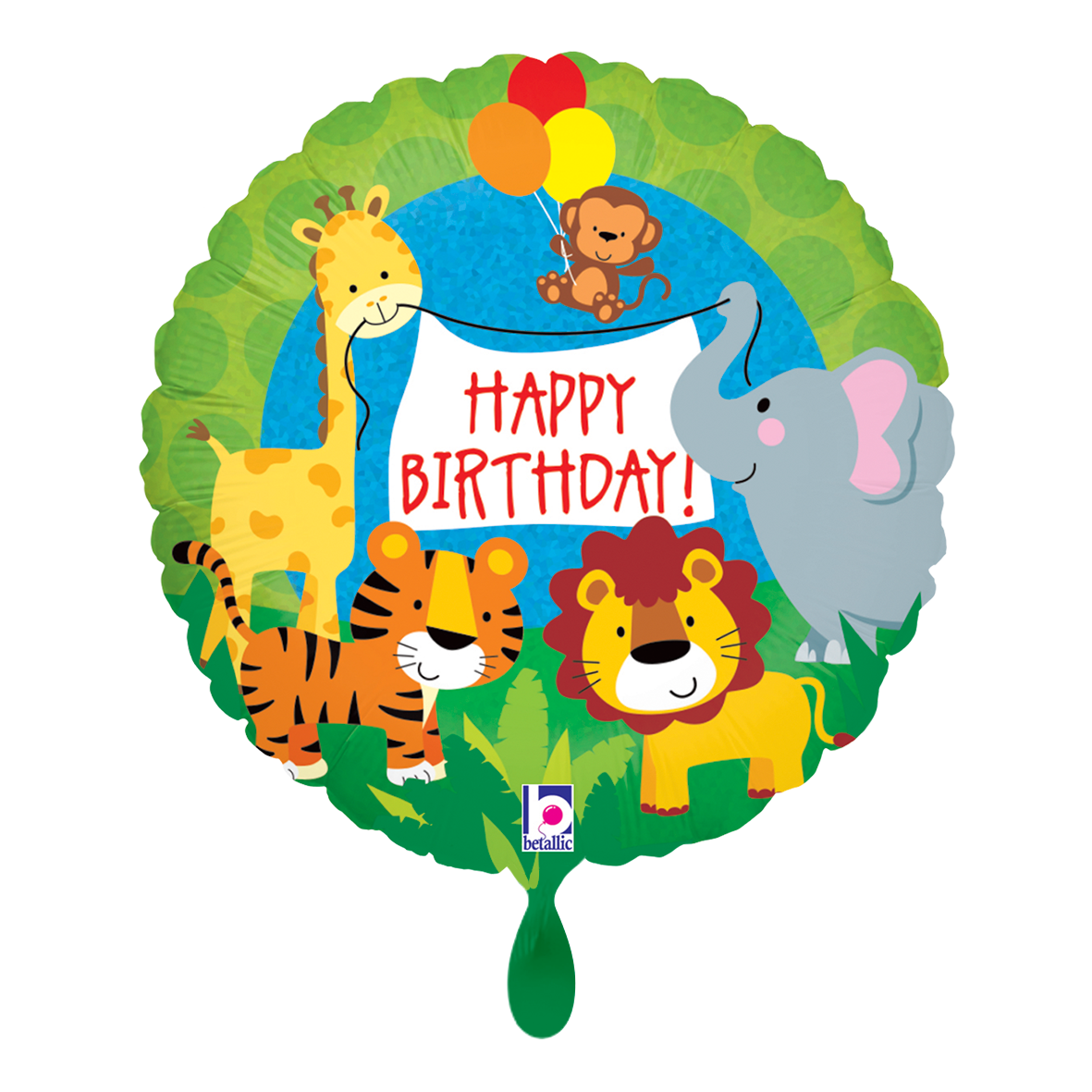Jungle Animals Birthday