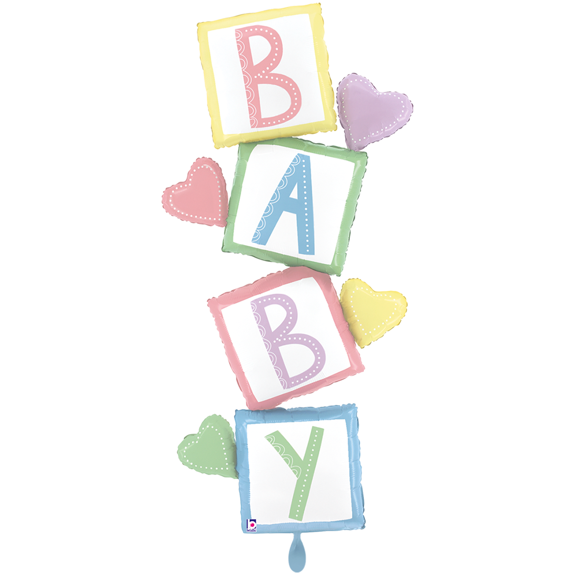 XXL - Special Delivery Baby Blocks