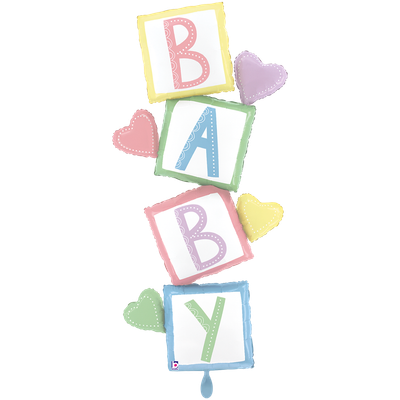 XXL - Special Delivery Baby Blocks