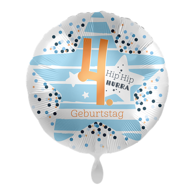 4. Birthday Stars - GER
