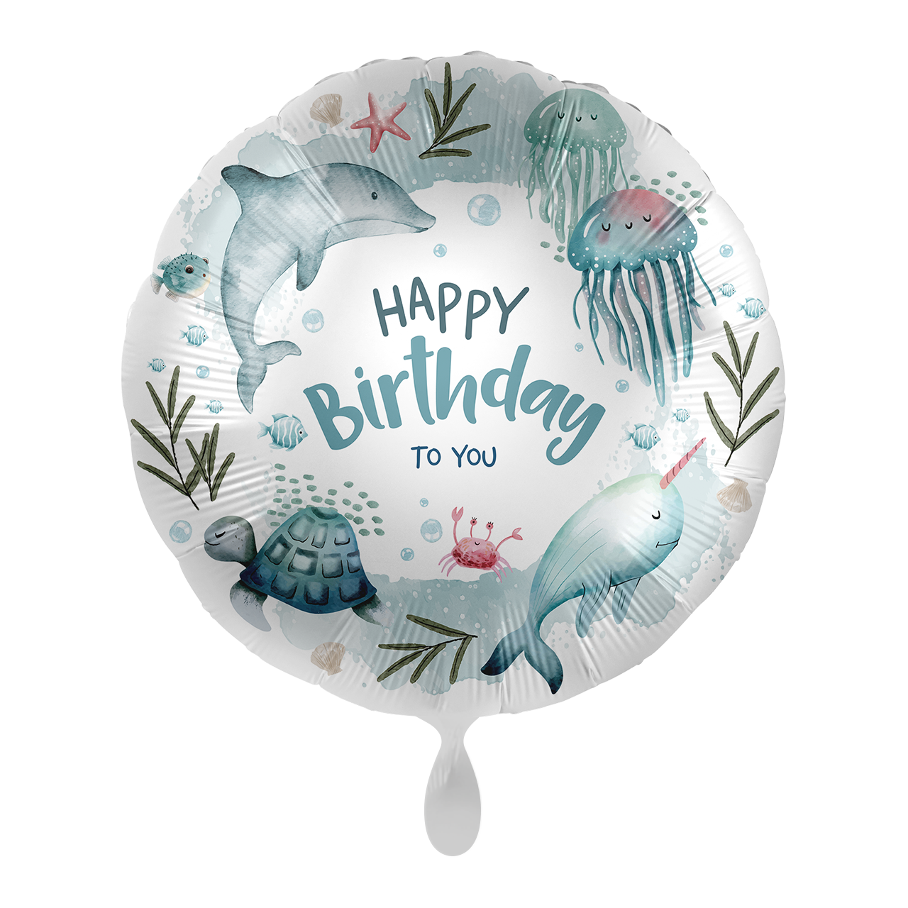 Fishy Fun Birthday - ENG