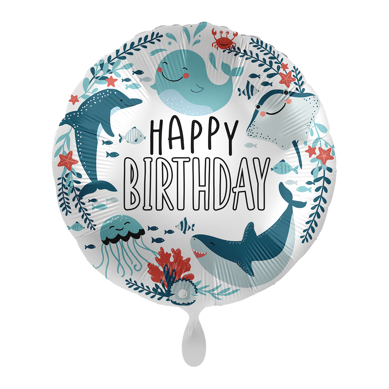Under The Sea Birthday - ENG