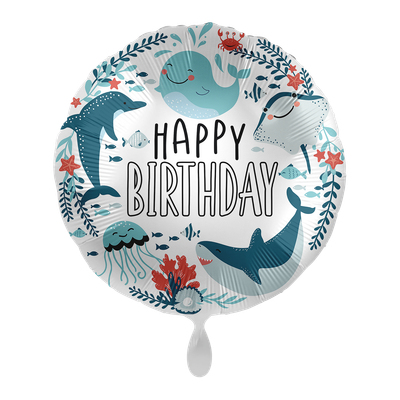 Under The Sea Birthday - ENG