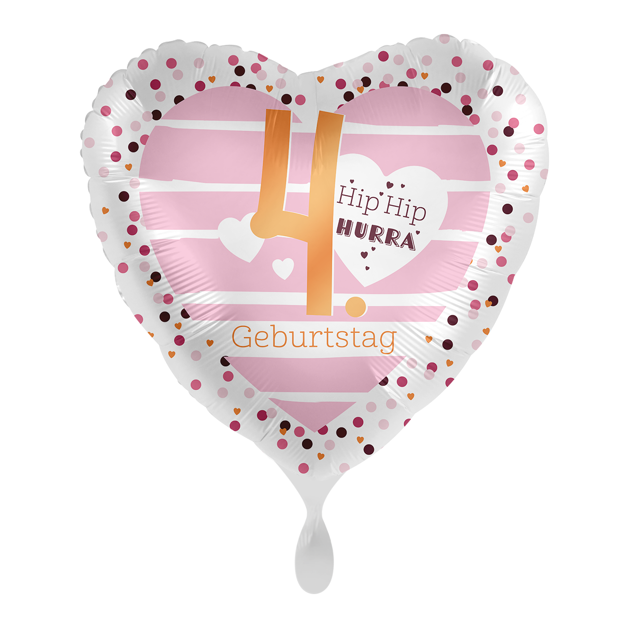 4. Birthday Hearts - GER