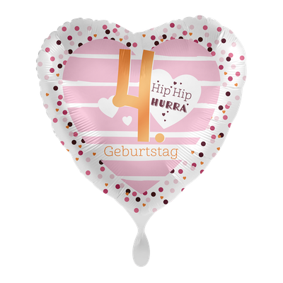 4. Birthday Hearts - GER