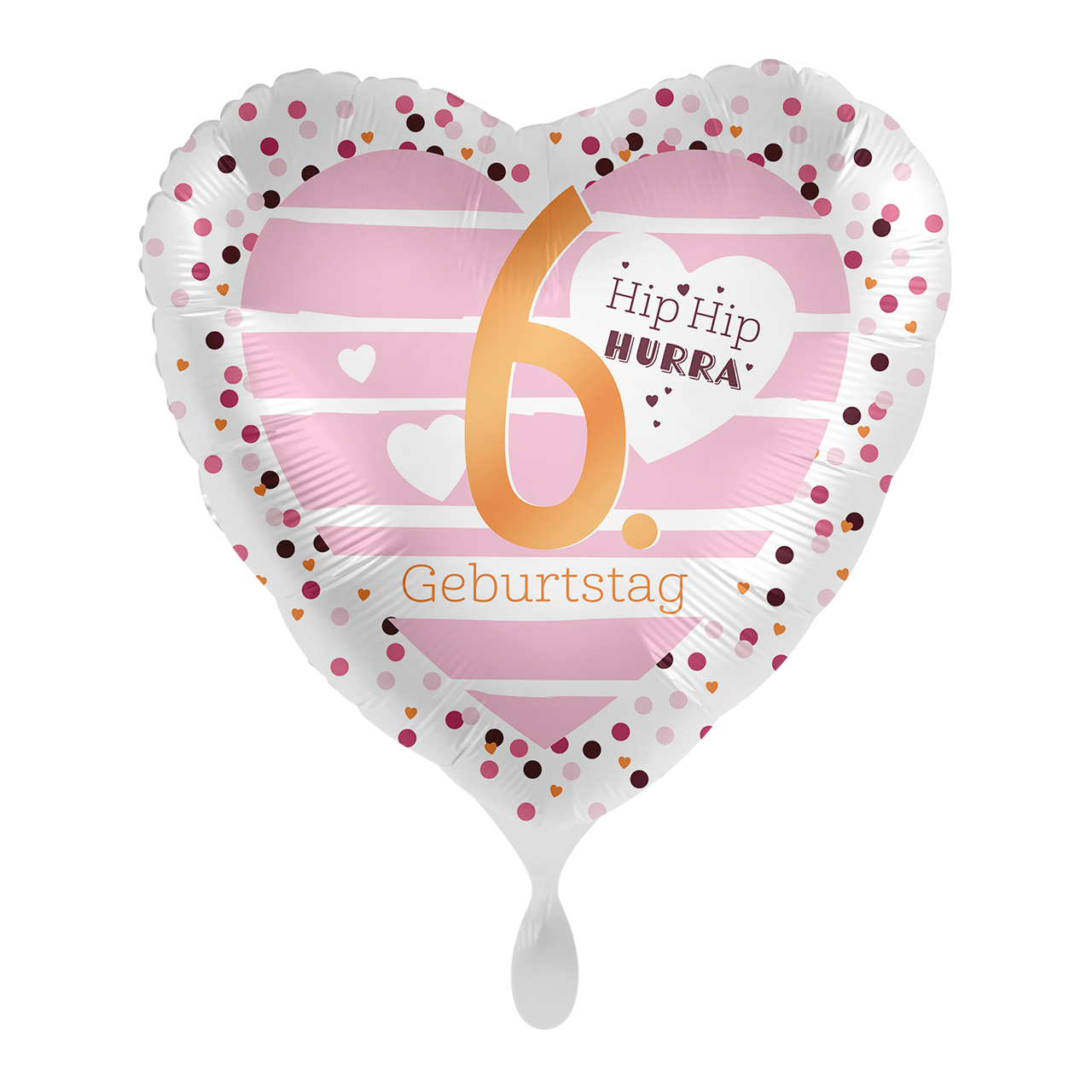 6. Birthday Hearts - GER