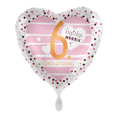 6. Birthday Hearts - GER