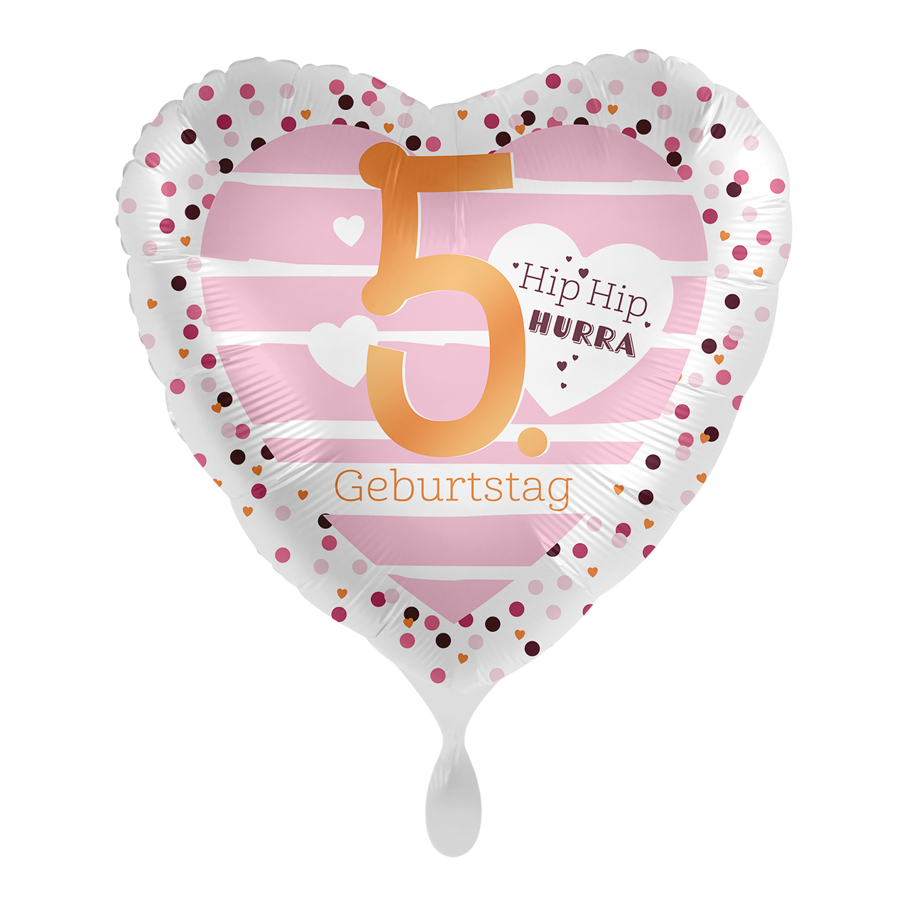 5. Birthday Hearts - GER