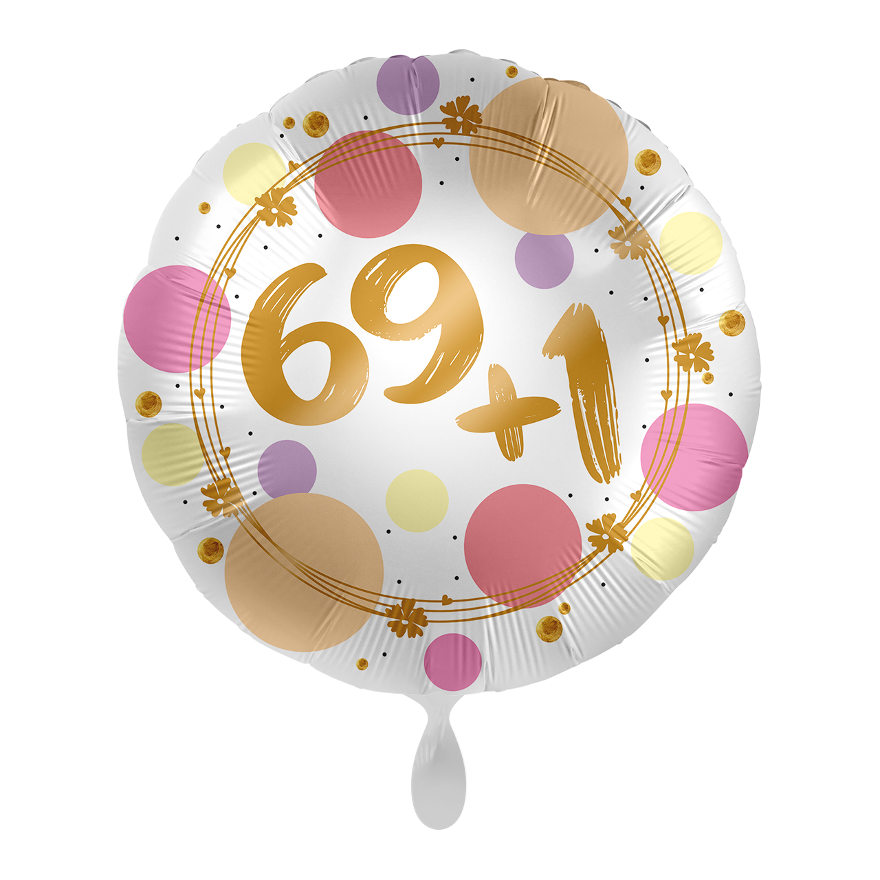 Shiny Dots 69+1 - UNI