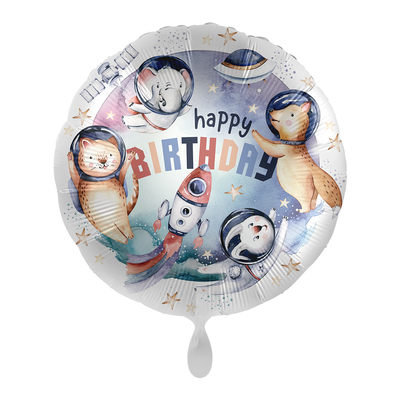 Space Animal Birthday - ENG