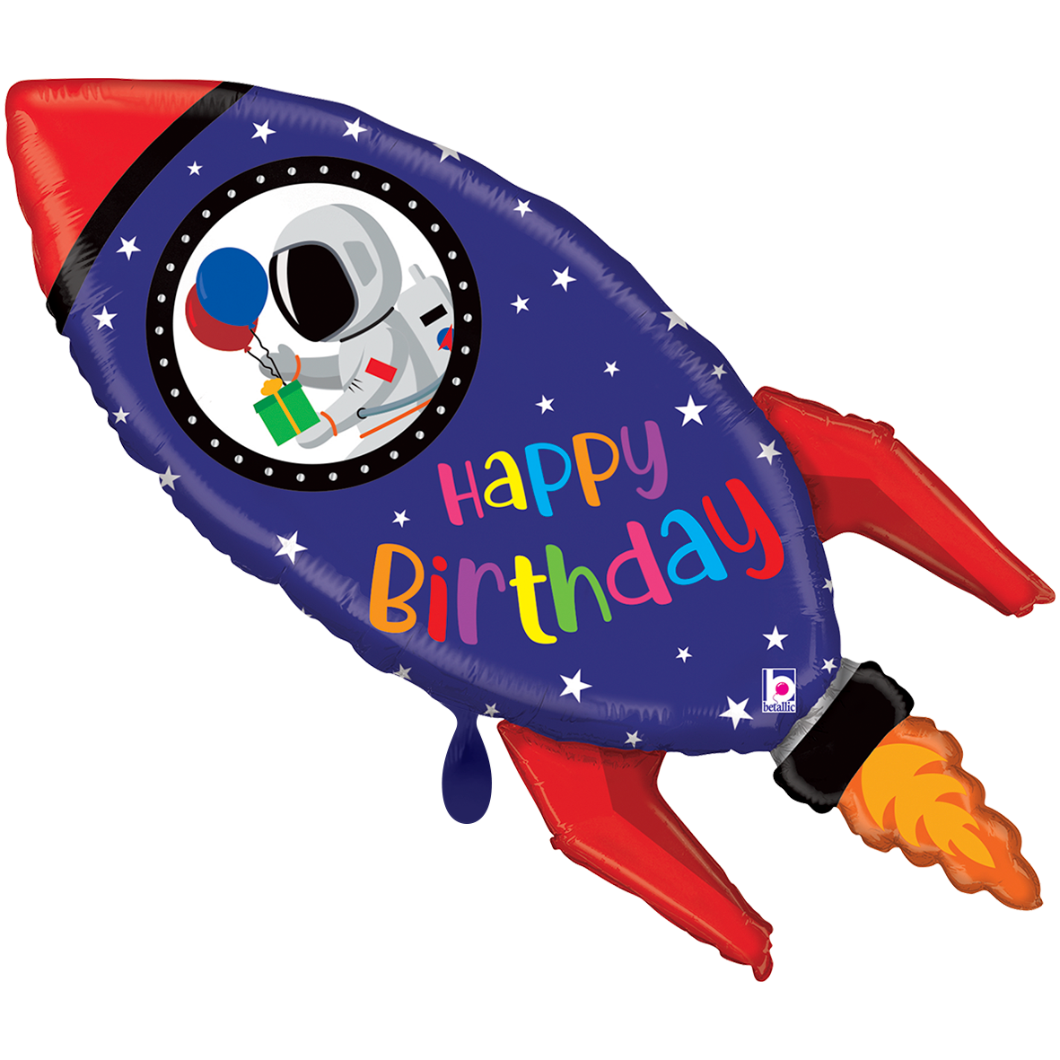 XXL - Birthday Rocket