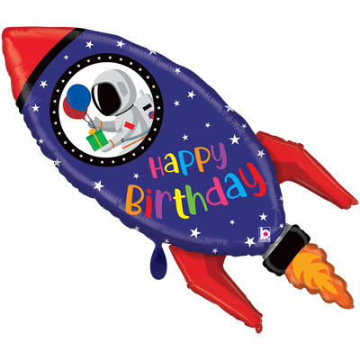 XXL - Birthday Rocket