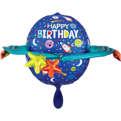 XXL - Happy Birthday Colourful Galaxy