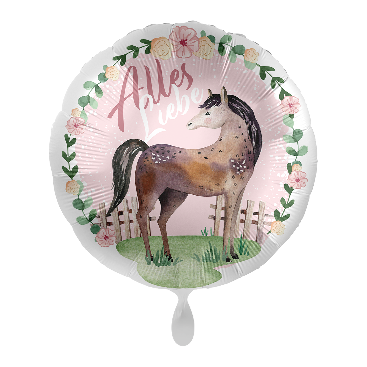 Charming Horse Birthday - GER